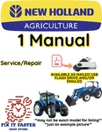 New Holland TZ24D Tractor Manual Service Shop Repair Pdf Usb. Fixed Price $35.00.