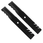 Hustler Zero Turn Mower Deck Mulch Blades - 42'' Fits Raptor & Limited. Fixed Price $42.99.