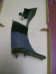 Greenworks Task Force 18 Inch Electric Lawn Mower 25143 Rear Enclosure 34102238. Fixed Price $45.00.