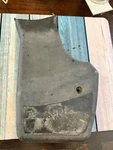 Craftsman Mower Front Wheel Drive Belt Cover 583720801 154990 702806 (#488). Fixed Price $8.00.