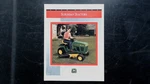 John Deere Suburban Tractors Brochure Vintage Lawn 1980S. Fixed Price $22.99.