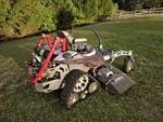 Altoz Trx 610I KH33A Kohler Commandpro Efi Engine 61"FINISH Deck. Fixed Price $8100.00.