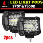 2X 4" Led Work Light Bar Rear Fit John Deere Z225 Z245 Z445 Z425 Z465. Fixed Price $11.88.