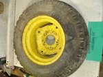 John Deere 110 10HP Kohler Cast Iron K241 Oem Lawn Tractor Rear Wheel Rim Tire. Fixed Price $136.00.
