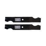 Two Pk. Standard Mower Blades 759-3817 For 38" Decks Fits Cub Cadet 2130 2135. Fixed Price $32.99.