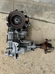 (rh) Hydro Gear Transaxle Transmission ZC-AUBB-3D8B-2WPX (husqvarna Z5424). Fixed Price $525.00.