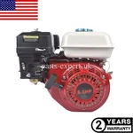 For Honda GX160 6.5HP 160CC 4 - Stroke Gas Engine Ohv Air Cooled Single Cylinder. Fixed Price $128.69.