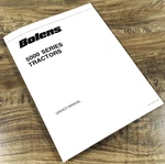 Bolens 5017G 5017H 5018G 5018H 5019H 5020H Tractor Service Manual. Fixed Price $16.97.