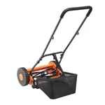 Uimoso 16" Manual Push Reel Lawn Mower 5-BLADE Adjustable Grass Catcher 2 Wheels. Fixed Price $79.99.
