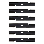 Pk Mower Blades Fits Exmark 48" Cut 103-6381 103-6401-S 103-6391. Fixed Price $80.99.