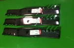 Gator Blades For John Deere 60" Mowers Z915B,Z915E,Z920A,Z920M,Z925A,Z925M,Z930A. Fixed Price $66.99.