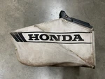 Honda HR214 HR215 Lawn Mower Bag Grass Catcher With Frame And Door. Fixed Price $75.00.