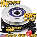 Blade Clutch & 10A Pto Switch Fits Husqvarna P-ZT54, P-ZT60, P-ZT6126, P-ZT6128. Fixed Price $259.75.