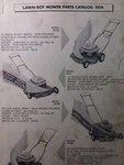Lawn-boy 1974 Omc Walk-behind Edger & Mower Parts Manual 8232E 7263E 5272 8251. Fixed Price $46.74.