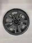 Ryobi RY401100-Y 40V. 18" Electric Mower Wheel 3155696001. Fixed Price $14.95.