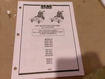 Scag Power Equipment Parts Manual Models SW36-13KA, SW36-13KH, SW48-14KA. Fixed Price $29.99.