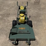 Vintage Bunton 36" Commercial Walk Behind Mower W/ Tecumseh 10HP Engine. Fixed Price $1999.99.