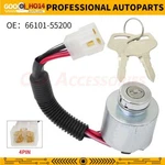 66101-55200 Ignition Switch W/keys For Kubota ZD18F ZD21F ZD28F. Fixed Price $18.99.