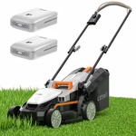 Litheli Cordless Lawn 13 Inch, U20 Handy+ 20V Electric Mowers For .... Fixed Price $230.04.