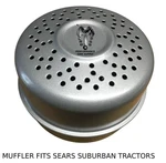 New Muffler 4 Sears Suburban Garden Tractor SS12 SS15 Tecumseh HH100 HH120 OH160. Fixed Price $17.95.
