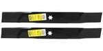 Set Of Lawn Mower Blades 46" Fits Craftsman T8200 T8600 Z530 Z6400. Fixed Price $50.25.