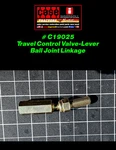 Case Ingersoll C19025 Travel Control Valve-lever Stock Ball Joint Linkages. Fixed Price $40.00.