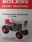 Bolens 770 850 1050 1250 Lawn Garden Tractor & Imp Sales Brochure Catalog Manual. Fixed Price $54.99.