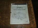 Honda H2013HDA Lawn Tractor Hydrostatic Transmission Suppl Shop Service Manual. Fixed Price $55.05.