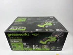Greenworks 40V 16 (push) Cordless Lawn Mower 4.0AH Battery (1/3 Acre Button. Fixed Price $284.99.