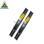 2X Xht Blade For Exmark 34" QTS452CEM34200 QZE702GEM34200 QZE708GEM34200. Fixed Price $81.15.