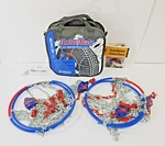 Peerless Auto-trac Self Tightening Winter Tire Snow Chains W/ Case, Instructions. Fixed Price $79.99.