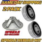 (2 Pack) Spindle Rebuild Bearings Fits Toro Timecutter 14-38Z, 16-42Z, 17-42Z. Fixed Price $16.99.