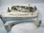 Vintage Electric Black & Decker Mower Twin Blade Deluxe 18" Model 8021. Fixed Price $142.09.