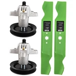 8TEN Spindle Medium-lift Blade Kit For Mtd 38 Inch Deck 13A1762F700 13AM771F731. Fixed Price $68.95.