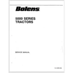 Bolens 5000 Series 5017G 5017H 5018H 5019H 5020H Tractor Service Manual YEAR1985. Fixed Price $15.95.