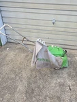 Vintage Rare Model R7268 21" Lawn-boy 2-CYCLE Mower Usa Runs Solid State. Fixed Price $350.00.