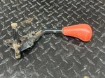 Lever M124386, Knob M113632 John Deere Snowblower M0826DX162755. Fixed Price $40.00.