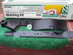 Craftsman 22" Walk Behind Lawn Mower Mulch Kit Oem 33201 Blade 157101. Fixed Price $20.99.