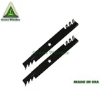 2X Gator Blade Fit For Poulan Pro CO17542LT 960120075-00 CO185H42STA CO185H42STB. Fixed Price $107.75.