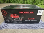 Honda HRX217VKA 200CC Walk Behind Self Propelled Lawn Mower W/ Select Drive Rare. Fixed Price $2399.99.