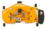 Cub Cadet 50" Complete Lawn Mower Deck Attachment (yellow) - XT3 Garden Tractor. Fixed Price $900.00.