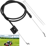 302080049 Engine Control Cable Suitable For Power-smart Lawn Mower 8602 8618. Fixed Price $27.99.
