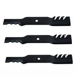 SET/3 54" Fits Gator Mulching Blades John Deere E180 Mowers. Fixed Price $67.99.