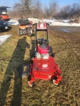 Worldlawn Walk-behind Mower 28" 10.5 Hp 344CC Rotary Blade Red Gas. Fixed Price $1200.00.