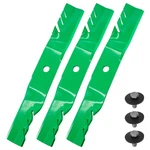 60" Deck Blade With Bolt For John Deere Z920M Z930M Z950M Z960M Z970R Z997R. Fixed Price $52.99.