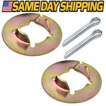 (2PK) Wheel Washer & Pin Fits Cub Cadet XT1 Series Lawn Garden Tractors 2015-UP. Fixed Price $10.95.