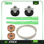 42" Deck Rebuild Kit Spindle Blade Fits Mtd Huskee 13AJ771G031 13AJ771G231 2009. Fixed Price $86.72.