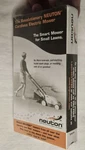 Vintage Newton Cordless Electric Lawn Mower Vhs Tape W/ Original Box. Fixed Price $15.00.
