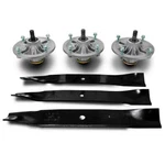 Spindle & Blades Kit Fits Toro Mowers 74370 74372 74373 74374 74375 74376. Fixed Price $144.99.