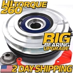 126-4185 Hitorque 260FTLBS Pto Clutch Fits Toro Exmark Lazer S, Master. Fixed Price $319.99.